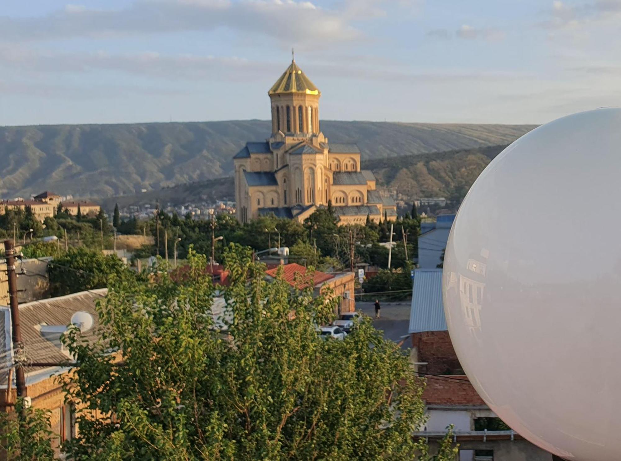 Hotel Hills In Old Tiflis Exterior foto